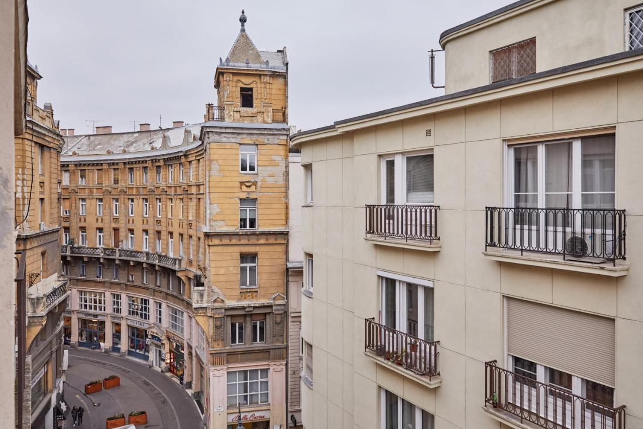 Asboth 225 Cozy Center Apartamento Budapest